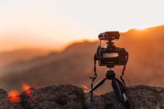 Keep Your Camera Steady with a Tripod