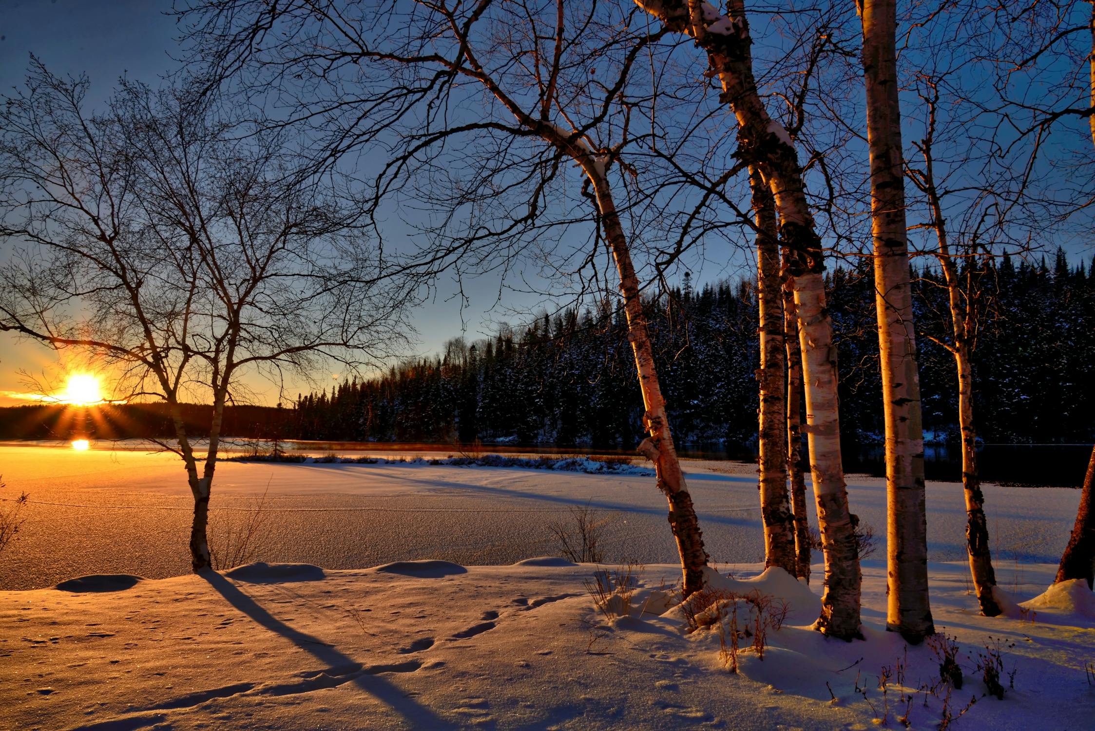 Tips for Winter Landscape Photography